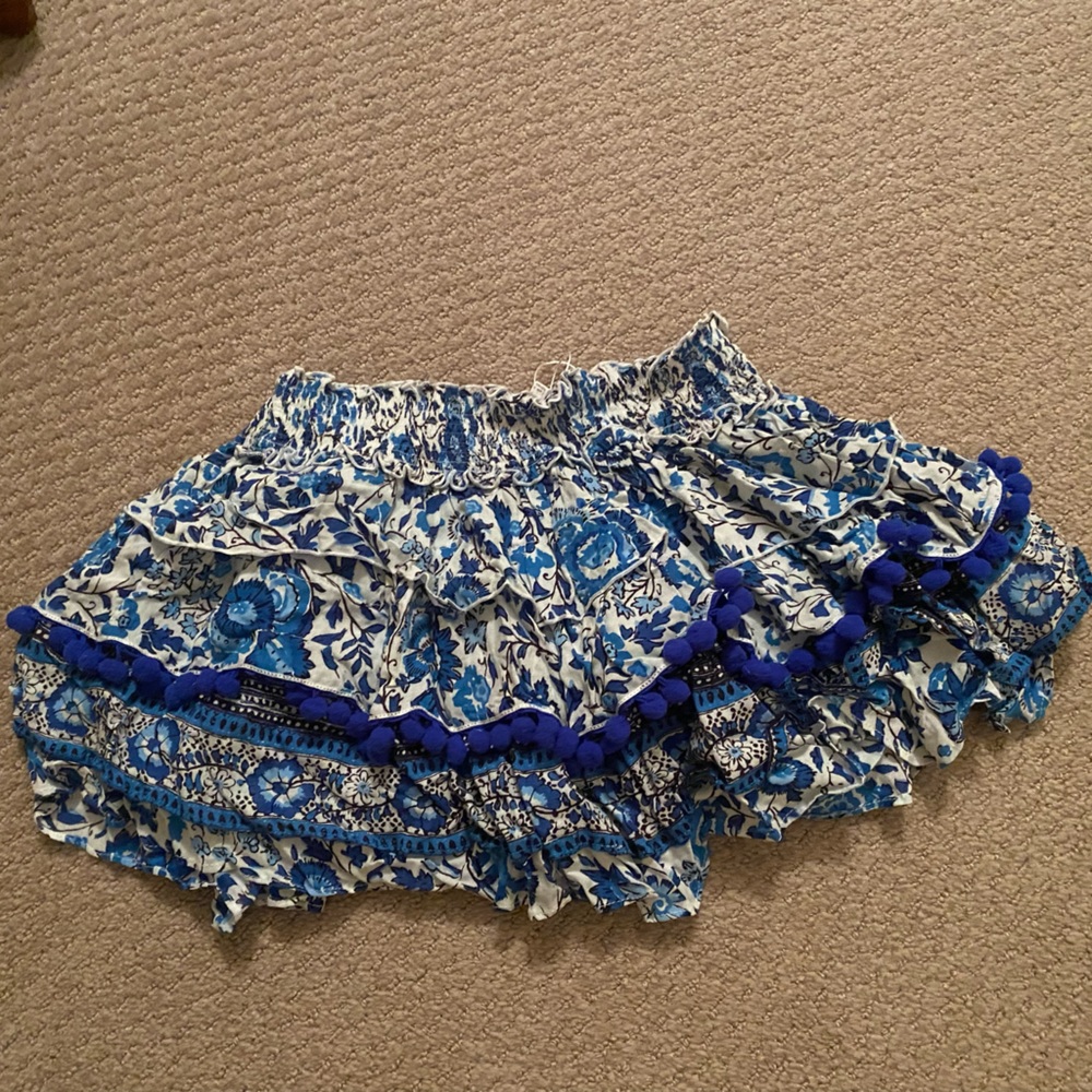 Poupette St.barth mini skirt